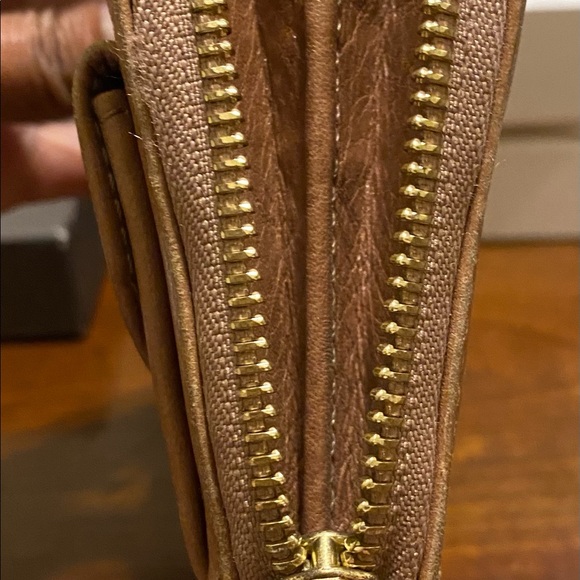 Chloe brown leather wallet - Picture 6 of 7